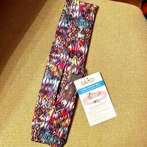 NEW Bandi Large Pocket Belt Cosmic multicolor print waist bag phone wallet ID